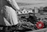 Standbild Soviet-Mongolian-chinesischen Eisenbahn link Naushki Russland, 1954, aus Sekunde 11 historischem Filmmaterial Videoclip 65675072367