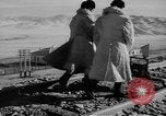 Standbild Soviet-Mongolian-chinesischen Eisenbahn link Naushki Russland, 1954, aus Sekunde 14 historischem Filmmaterial Videoclip 65675072367