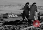 Standbild Soviet-Mongolian-chinesischen Eisenbahn link Naushki Russland, 1954, aus Sekunde 15 historischem Filmmaterial Videoclip 65675072367
