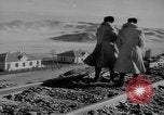 Standbild Soviet-Mongolian-chinesischen Eisenbahn link Naushki Russland, 1954, aus Sekunde 16 historischem Filmmaterial Videoclip 65675072367