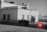 Standbild Soviet-Mongolian-chinesischen Eisenbahn link Naushki Russland, 1954, aus Sekunde 18 historischem Filmmaterial Videoclip 65675072367