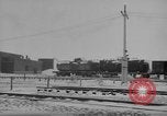 Standbild Soviet-Mongolian-chinesischen Eisenbahn link Naushki Russland, 1954, aus Sekunde 27 historischem Filmmaterial Videoclip 65675072367