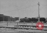 Standbild Soviet-Mongolian-chinesischen Eisenbahn link Naushki Russland, 1954, aus Sekunde 28 historischem Filmmaterial Videoclip 65675072367