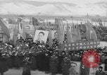 Standbild Soviet-Mongolian-chinesischen Eisenbahn link Naushki Russland, 1954, aus Sekunde 32 historischem Filmmaterial Videoclip 65675072367