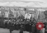 Standbild Soviet-Mongolian-chinesischen Eisenbahn link Naushki Russland, 1954, aus Sekunde 33 historischem Filmmaterial Videoclip 65675072367