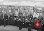 Standbild Soviet-Mongolian-chinesischen Eisenbahn link Naushki Russland, 1954, aus Sekunde 34 historischem Filmmaterial Videoclip 65675072367