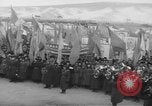 Standbild Soviet-Mongolian-chinesischen Eisenbahn link Naushki Russland, 1954, aus Sekunde 35 historischem Filmmaterial Videoclip 65675072367