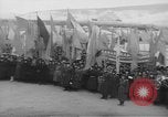 Standbild Soviet-Mongolian-chinesischen Eisenbahn link Naushki Russland, 1954, aus Sekunde 36 historischem Filmmaterial Videoclip 65675072367