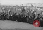 Standbild Soviet-Mongolian-chinesischen Eisenbahn link Naushki Russland, 1954, aus Sekunde 37 historischem Filmmaterial Videoclip 65675072367