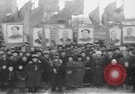 Standbild Soviet-Mongolian-chinesischen Eisenbahn link Naushki Russland, 1954, aus Sekunde 40 historischem Filmmaterial Videoclip 65675072367