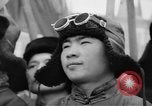 Standbild Soviet-Mongolian-chinesischen Eisenbahn link Naushki Russland, 1954, aus Sekunde 42 historischem Filmmaterial Videoclip 65675072367