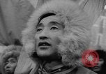 Standbild Soviet-Mongolian-chinesischen Eisenbahn link Naushki Russland, 1954, aus Sekunde 44 historischem Filmmaterial Videoclip 65675072367