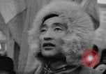 Standbild Soviet-Mongolian-chinesischen Eisenbahn link Naushki Russland, 1954, aus Sekunde 46 historischem Filmmaterial Videoclip 65675072367