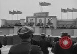 Standbild Soviet-Mongolian-chinesischen Eisenbahn link Naushki Russland, 1954, aus Sekunde 49 historischem Filmmaterial Videoclip 65675072367