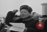 Standbild Soviet-Mongolian-chinesischen Eisenbahn link Naushki Russland, 1954, aus Sekunde 50 historischem Filmmaterial Videoclip 65675072367