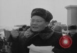 Standbild Soviet-Mongolian-chinesischen Eisenbahn link Naushki Russland, 1954, aus Sekunde 52 historischem Filmmaterial Videoclip 65675072367