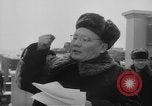 Standbild Soviet-Mongolian-chinesischen Eisenbahn link Naushki Russland, 1954, aus Sekunde 53 historischem Filmmaterial Videoclip 65675072367