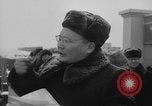 Standbild Soviet-Mongolian-chinesischen Eisenbahn link Naushki Russland, 1954, aus Sekunde 54 historischem Filmmaterial Videoclip 65675072367