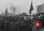 Standbild Soviet-Mongolian-chinesischen Eisenbahn link Naushki Russland, 1954, aus Sekunde 57 historischem Filmmaterial Videoclip 65675072367