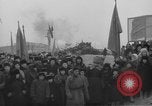Standbild Soviet-Mongolian-chinesischen Eisenbahn link Naushki Russland, 1954, aus Sekunde 58 historischem Filmmaterial Videoclip 65675072367