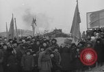 Standbild Soviet-Mongolian-chinesischen Eisenbahn link Naushki Russland, 1954, aus Sekunde 59 historischem Filmmaterial Videoclip 65675072367