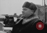 Standbild Soviet-Mongolian-chinesischen Eisenbahn link Naushki Russland, 1954, aus Sekunde 60 historischem Filmmaterial Videoclip 65675072367