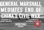 Immagine di George Marshall Carlett Cina, 1945, secondo 3 filmato di repertorio 65675072368