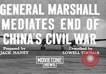 Immagine di George Marshall Carlett Cina, 1945, secondo 4 filmato di repertorio 65675072368