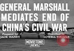 Immagine di George Marshall Carlett Cina, 1945, secondo 7 filmato di repertorio 65675072368