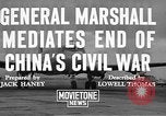 Immagine di George Marshall Carlett Cina, 1945, secondo 8 filmato di repertorio 65675072368