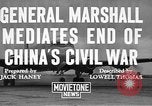 Immagine di George Marshall Carlett Cina, 1945, secondo 9 filmato di repertorio 65675072368