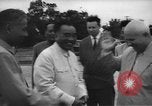 Immagine di Nikita Khrushchev handshake Cina, 1957, secondo 31 filmato di repertorio 65675072369