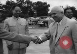 Immagine di Nikita Khrushchev handshake Cina, 1957, secondo 39 filmato di repertorio 65675072369