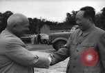 Immagine di Nikita Khrushchev handshake Cina, 1957, secondo 46 filmato di repertorio 65675072369