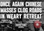 Image of Chinese refugees China, 1949, second 3 stock footage video 65675072371