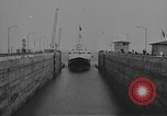 Standbild St Lawrence Seaway geöffnet wird Quebec Kanada, 1959, aus Sekunde 5 historischem Filmmaterial Videoclip 65675072372