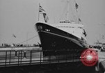 Standbild St Lawrence Seaway geöffnet wird Quebec Kanada, 1959, aus Sekunde 31 historischem Filmmaterial Videoclip 65675072372