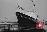 Standbild St Lawrence Seaway geöffnet wird Quebec Kanada, 1959, aus Sekunde 32 historischem Filmmaterial Videoclip 65675072372