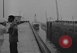 Standbild St Lawrence Seaway geöffnet wird Quebec Kanada, 1959, aus Sekunde 38 historischem Filmmaterial Videoclip 65675072372