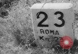 Image libération de Rome Rome Italie, 1944, de la seconde 21 séquences d'archives historiques vidéo 65675072374