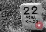 Image libération de Rome Rome Italie, 1944, de la seconde 23 séquences d'archives historiques vidéo 65675072374