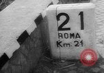 Image libération de Rome Rome Italie, 1944, de la seconde 24 séquences d'archives historiques vidéo 65675072374