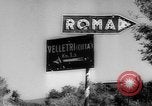 Image libération de Rome Rome Italie, 1944, de la seconde 52 séquences d'archives historiques vidéo 65675072374
