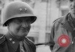 Image of liberation of Rome Rome Italy, 1944, second 21 stock footage video 65675072375