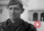 Image of liberation of Rome Rome Italy, 1944, second 25 stock footage video 65675072375