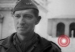 Image of liberation of Rome Rome Italy, 1944, second 26 stock footage video 65675072375