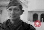 Image of liberation of Rome Rome Italy, 1944, second 27 stock footage video 65675072375