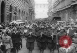 Image of liberation of Rome Rome Italy, 1944, second 28 stock footage video 65675072375