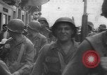 Image of liberation of Rome Rome Italy, 1944, second 33 stock footage video 65675072375