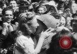 Image of liberation of Rome Rome Italy, 1944, second 38 stock footage video 65675072375